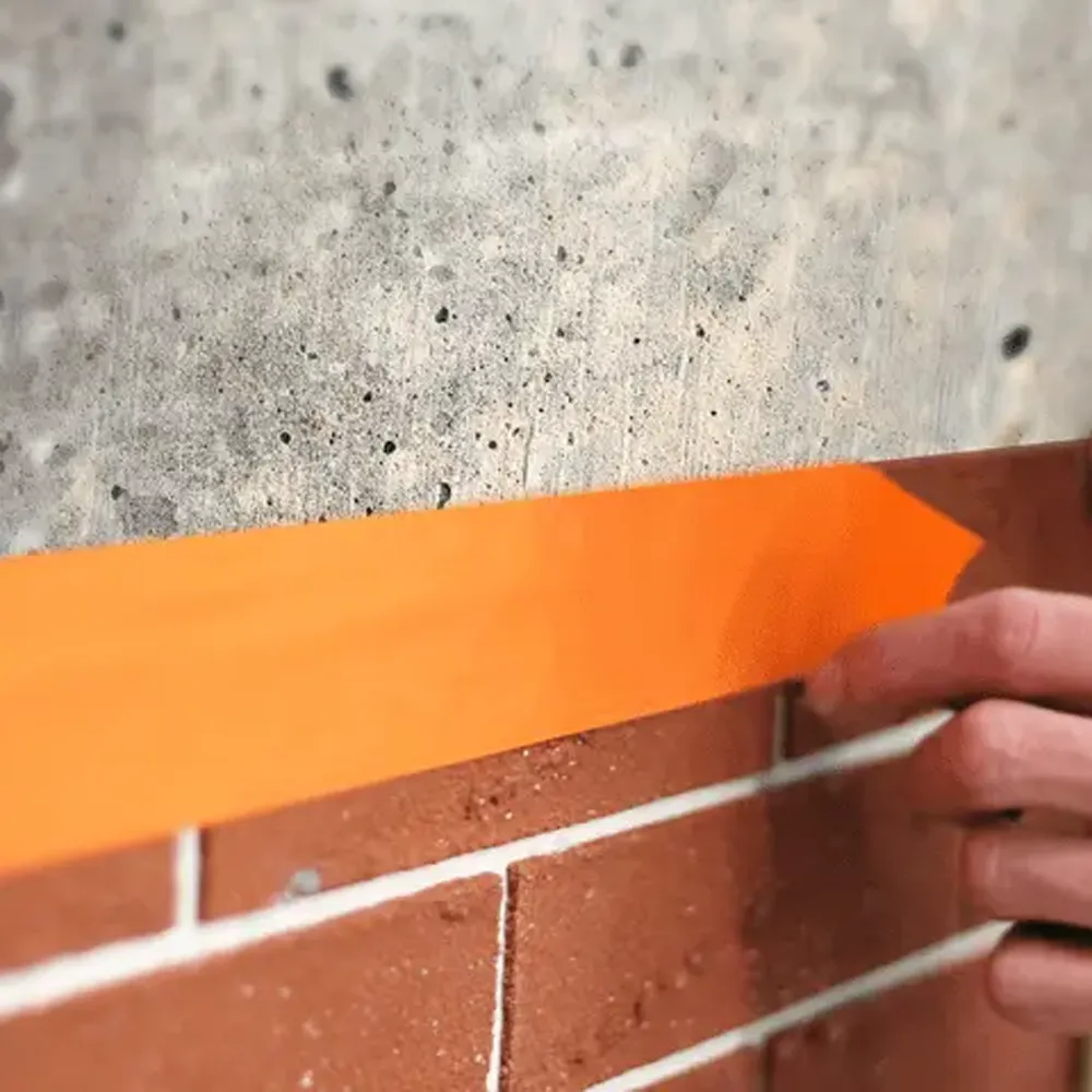 outdoor washi tape window door masking